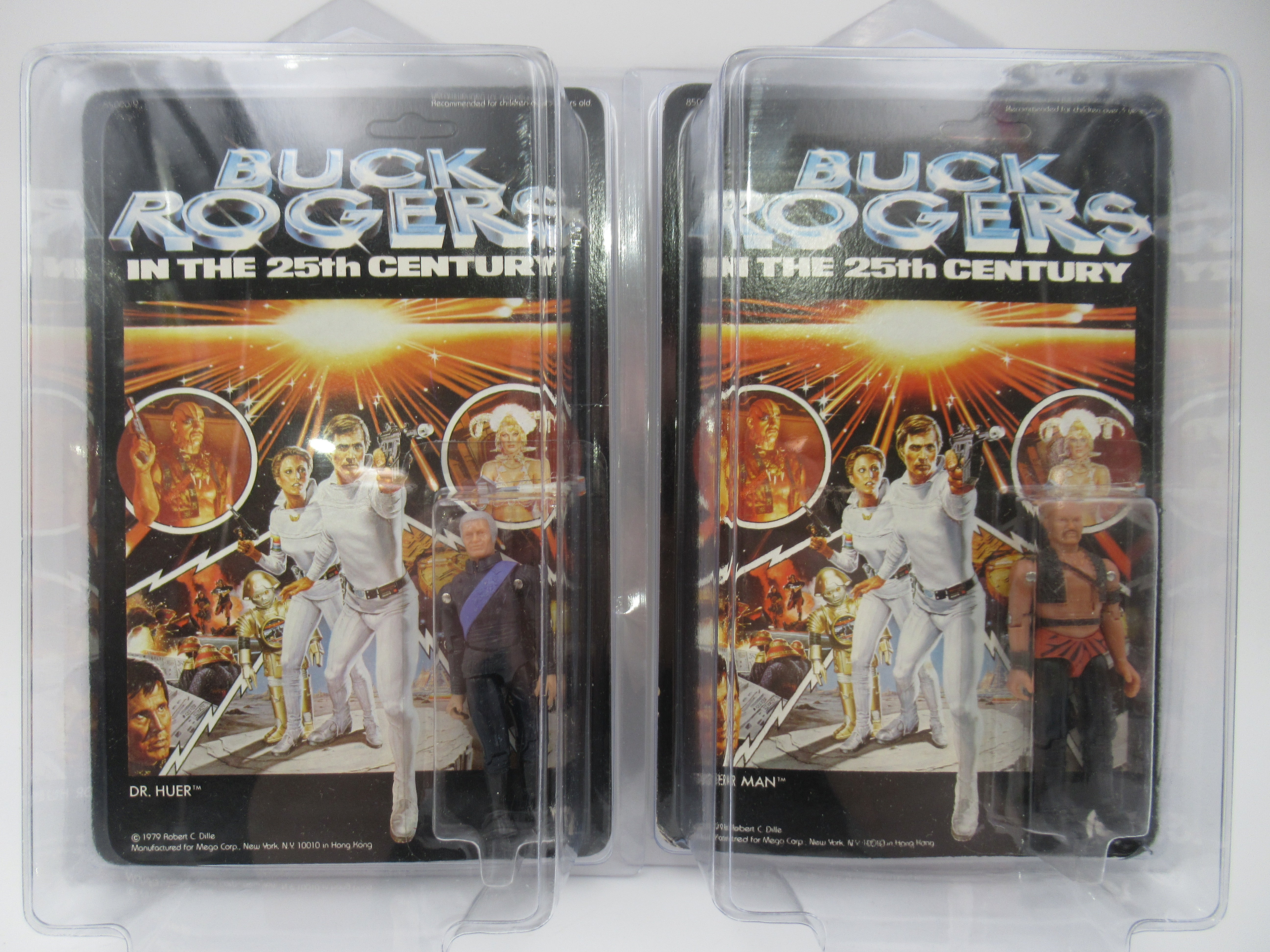 BUCK ROGERS Action Figure Set of (9) - Mego Corp. (1979) Vintage Toys